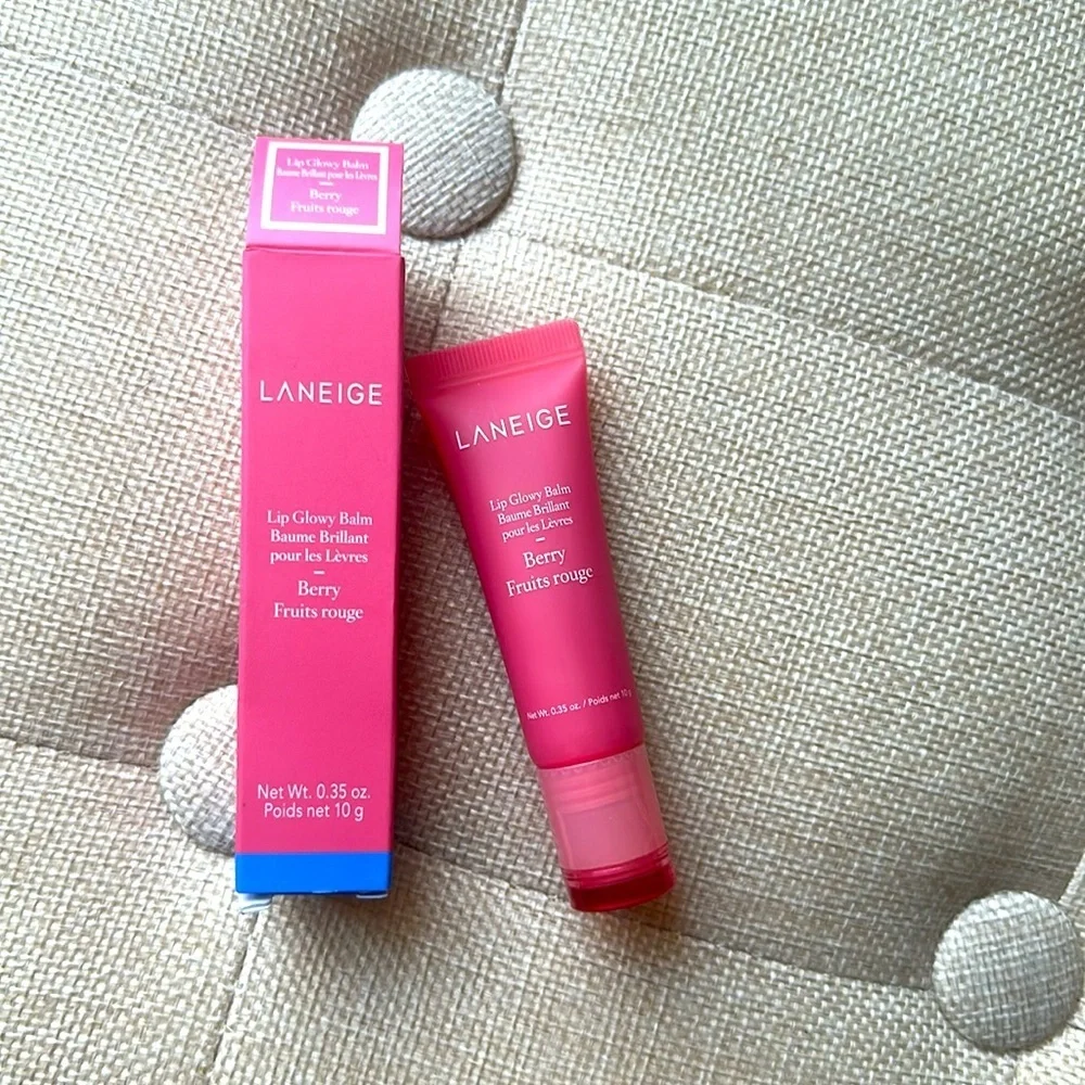LANEIGE lip glowy